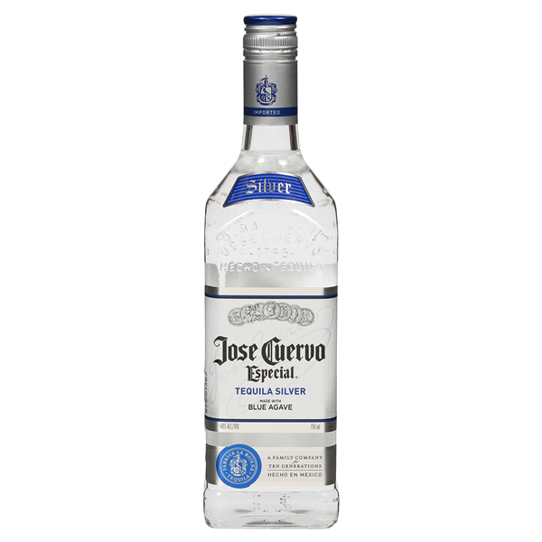 slide 1 of 1, Jose Cuervo Silver Tequila, 750 ml