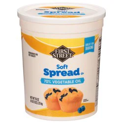 First Street Vegetable Spread - 76 oz