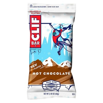slide 1 of 5, CLIF Bar Hot Chocolate Energy Bar, 2.4 oz