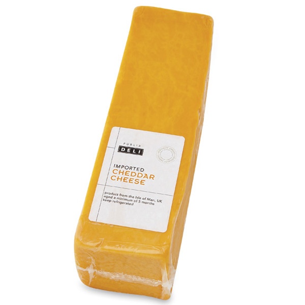 Publix Deli Imported Cheddar Cheese per lb Shipt