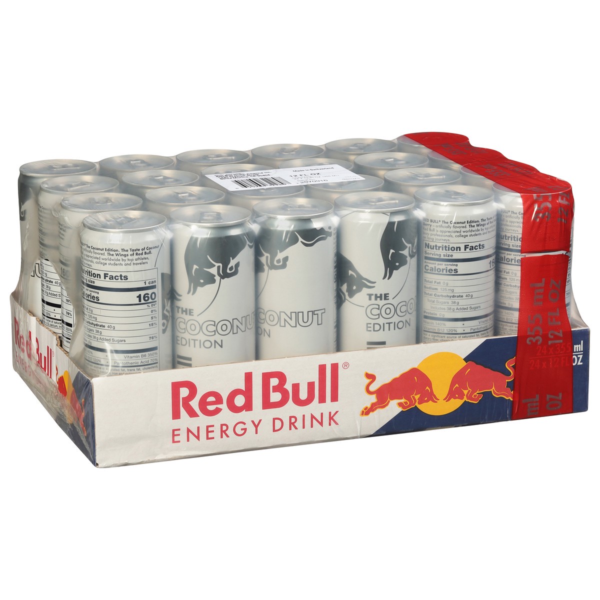 slide 7 of 9, Red Bull Energy Drink, 24 ct