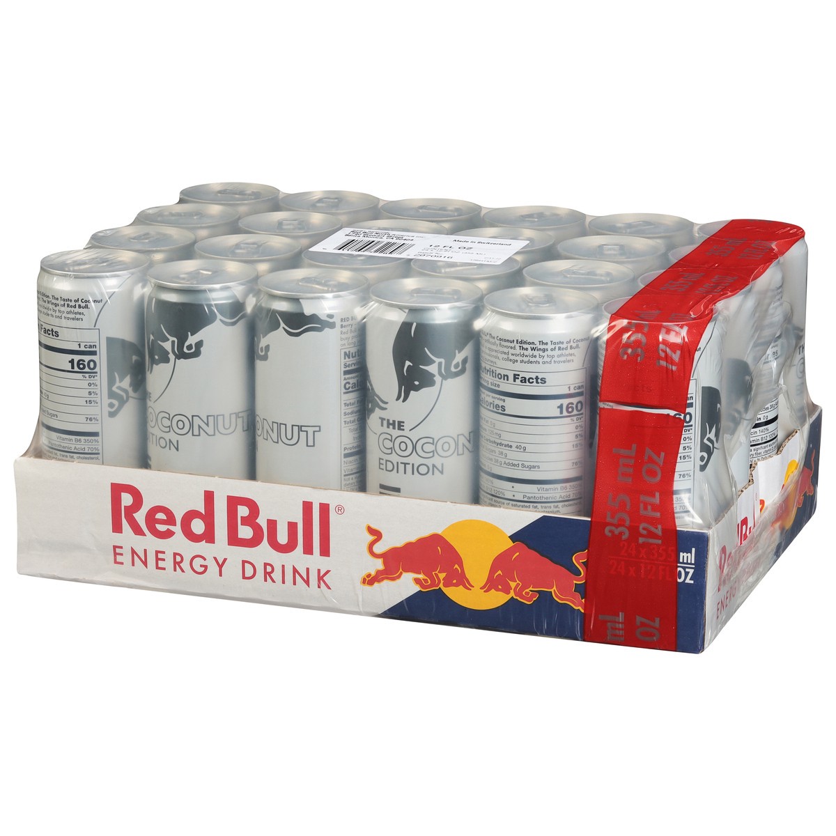 slide 2 of 9, Red Bull Energy Drink, 24 ct