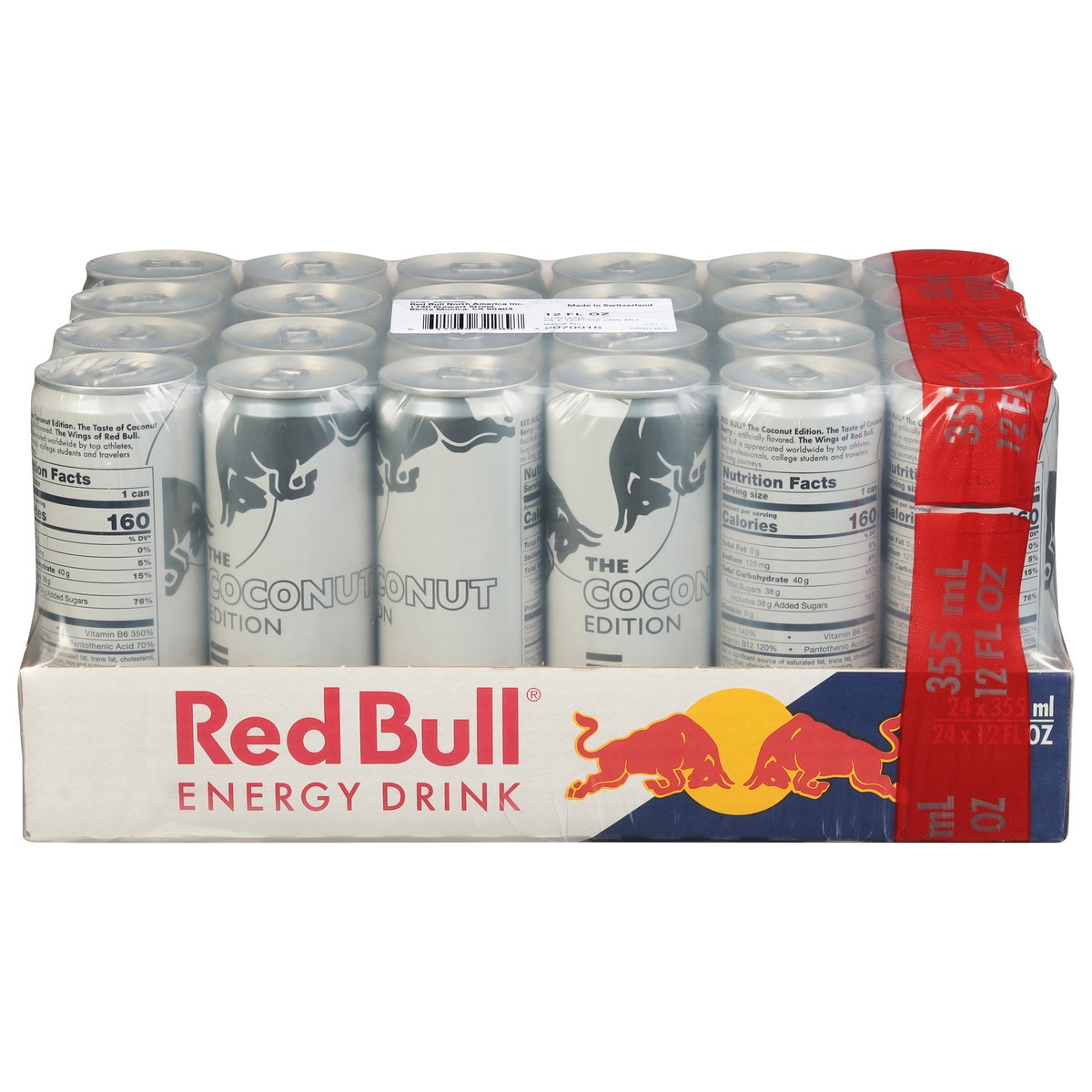 slide 1 of 9, Red Bull Energy Drink, 24 ct