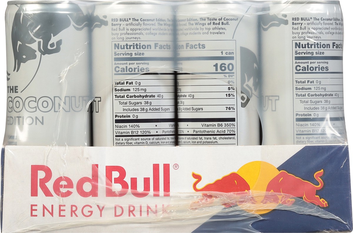 slide 9 of 9, Red Bull Energy Drink, 24 ct