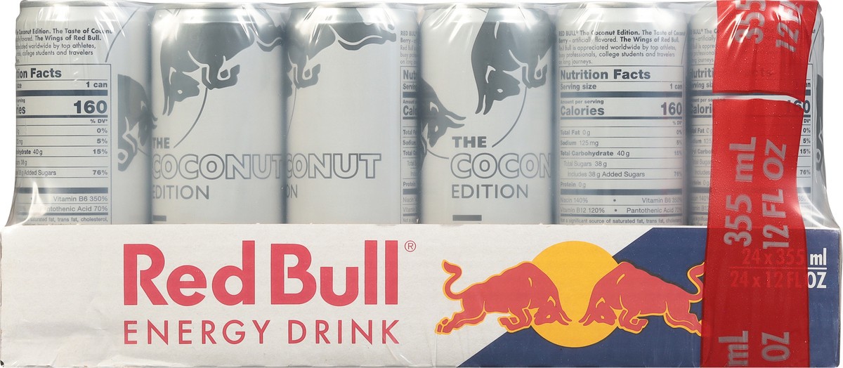 slide 4 of 9, Red Bull Energy Drink, 24 ct