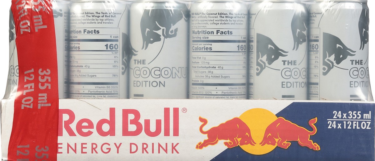 slide 6 of 9, Red Bull Energy Drink, 24 ct