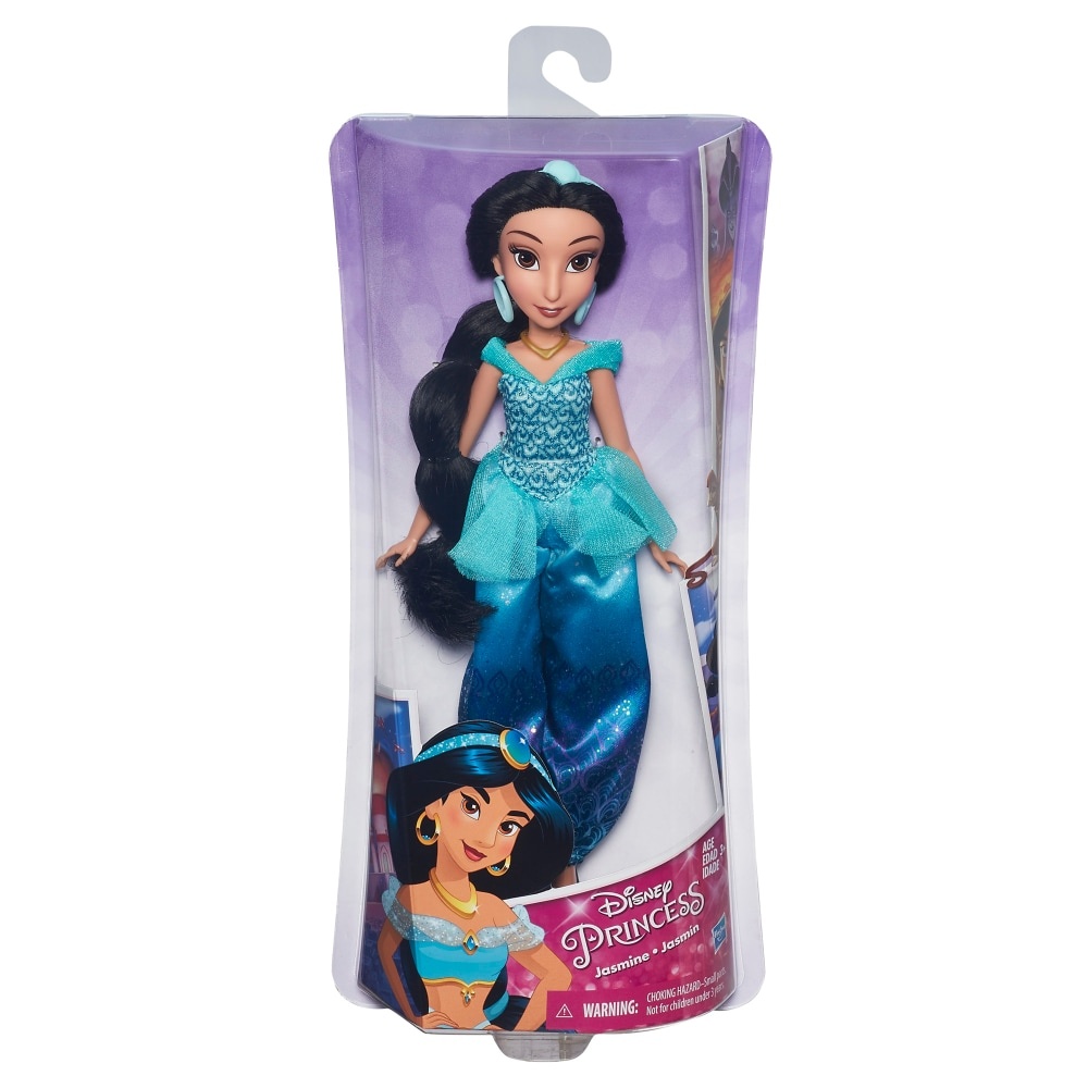 slide 1 of 4, Disney Princess Classic Fashion Doll, Assorted, 1 ct