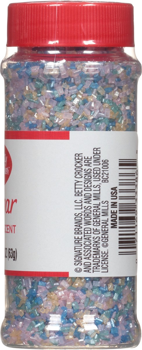 slide 9 of 13, Betty Crocker Pearlescent Sugar 2.2 oz, 2.2 oz
