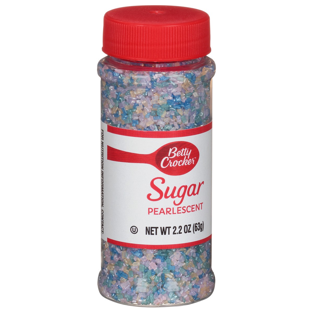 slide 11 of 13, Betty Crocker Pearlescent Sugar 2.2 oz, 2.2 oz