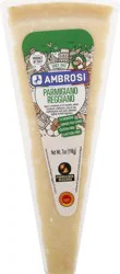 Ambrosi Parmigiano Reggiano Cheese 7 oz