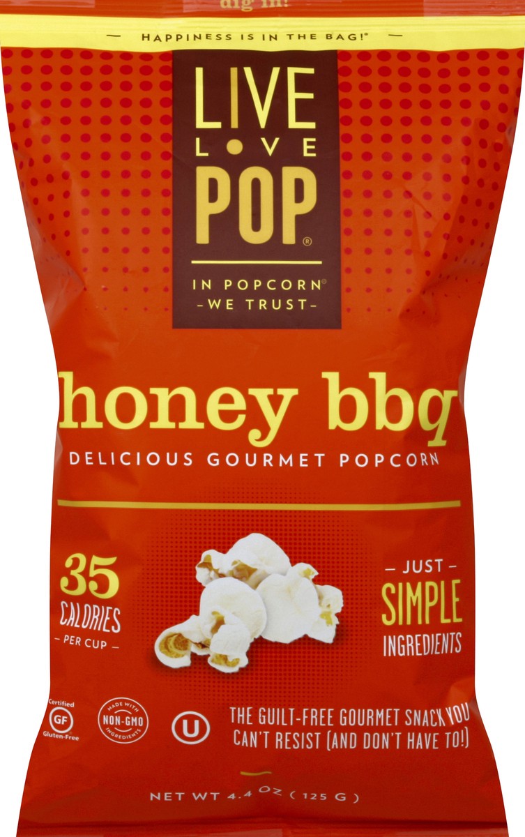 slide 5 of 5, Live Love Pop Popcorn 4.4 oz, 4.4 oz