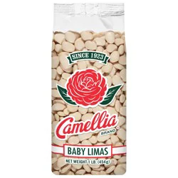 Camellia Brand Baby Lima Beans 1 lb