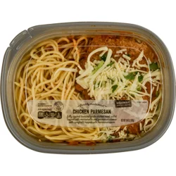 Freshly Made Meal Chicken Parmesan