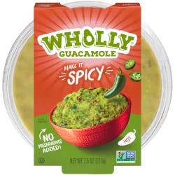 Wholly Guacamole Spicy Hot Guacamole
