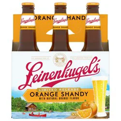 Leinenkugel's Oktoberfest Beer 6 - 12 fl oz Bottles