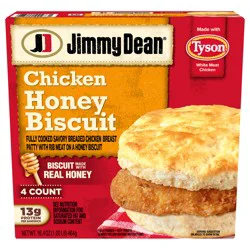 Jimmy Dean Chicken Honey Biscuit, 4 ct