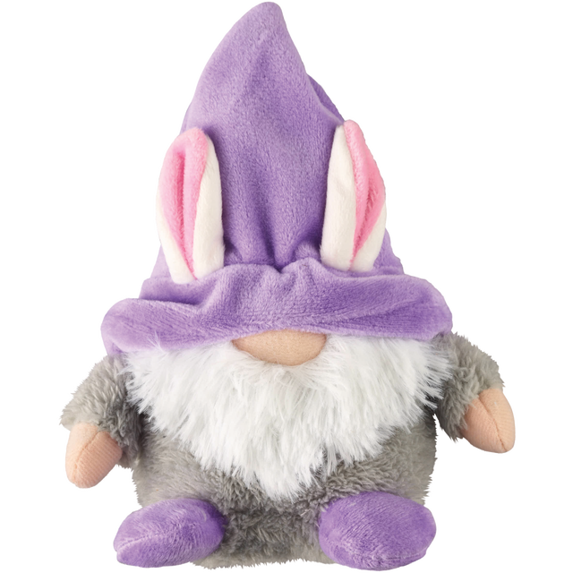 slide 1 of 1, SEASONAL MISC 7 .5" Gnome W/ Bunny Ears, 1 ct