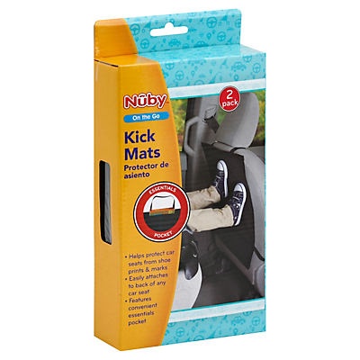 slide 1 of 1, Nuby Kick Mats 2 ea, 2 ct