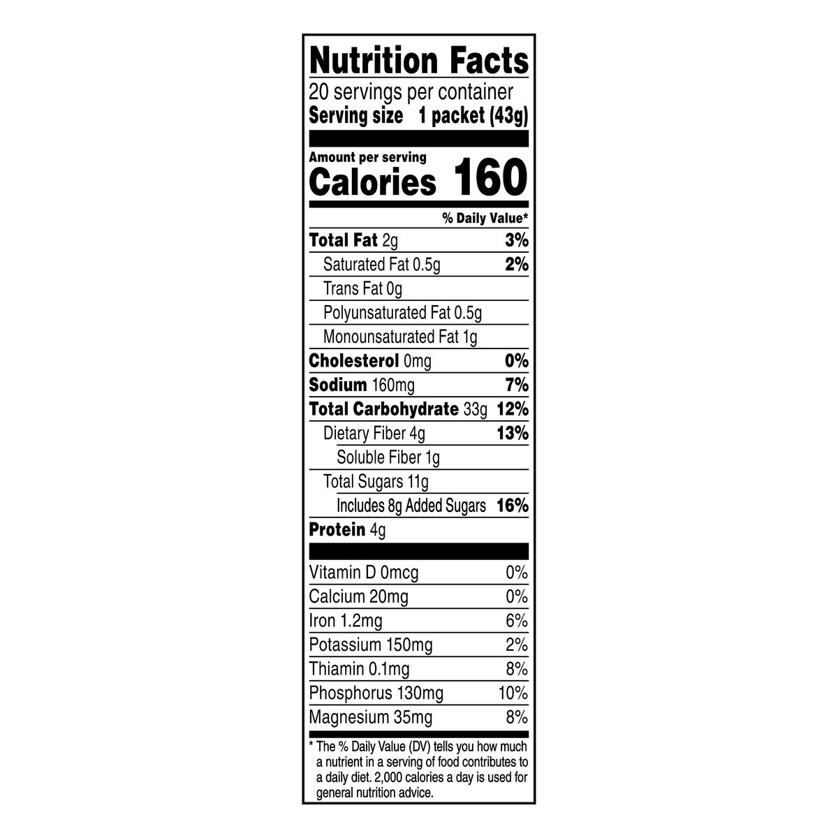 slide 5 of 8, Quaker Instant Oatmeal, Apples & Cinnamon, Value Pack, 20 ct