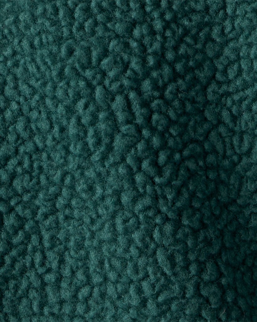 slide 6 of 6, Carter's Carters Baby Boy 3-Piece Cactus Fleece Zip-Up Jacket Outfit Set Green 3M, 3 pc