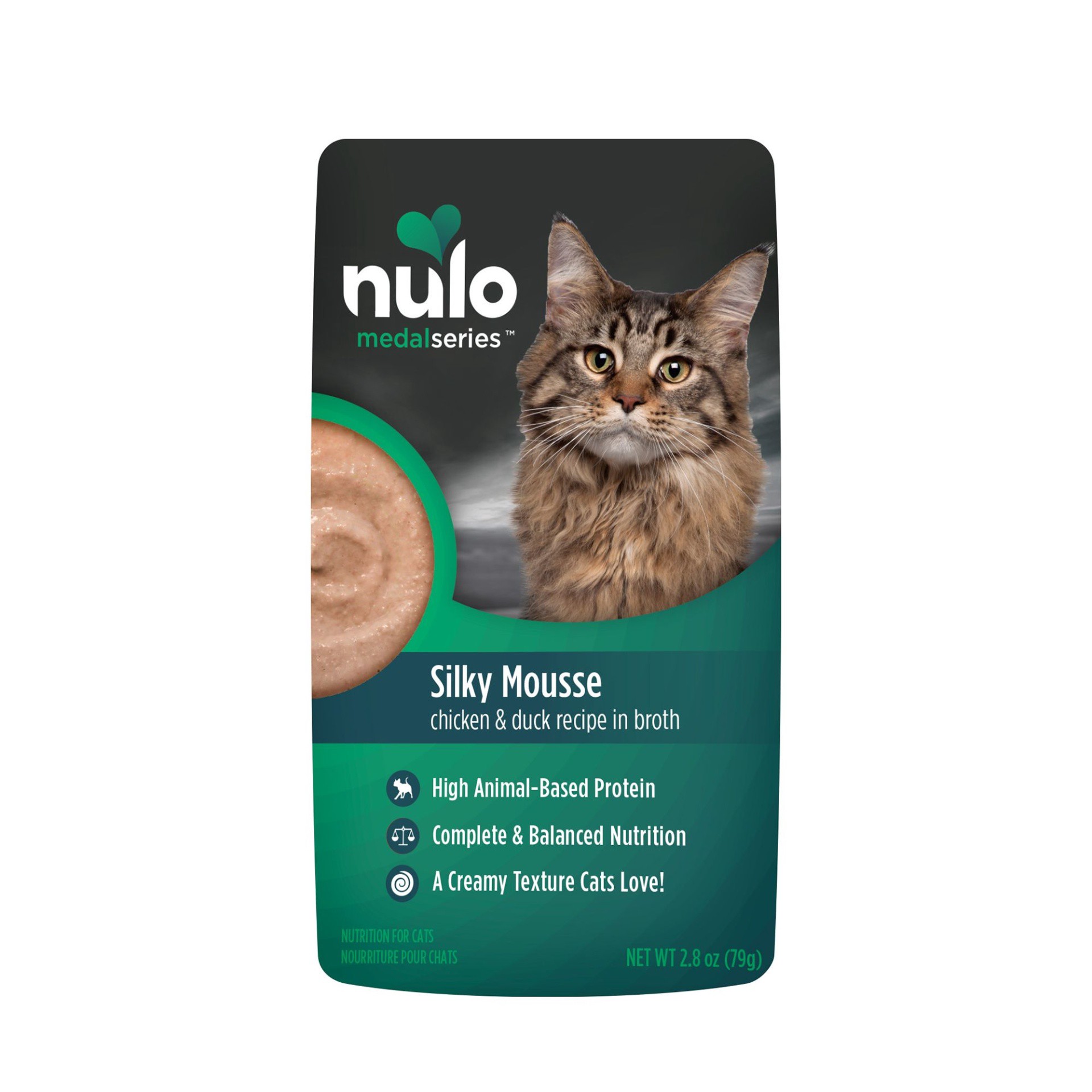 slide 1 of 1, Nulo MedalSeries All Life Stages Wet Cat Food - High-Protein, 2.8 oz, 2.8 oz