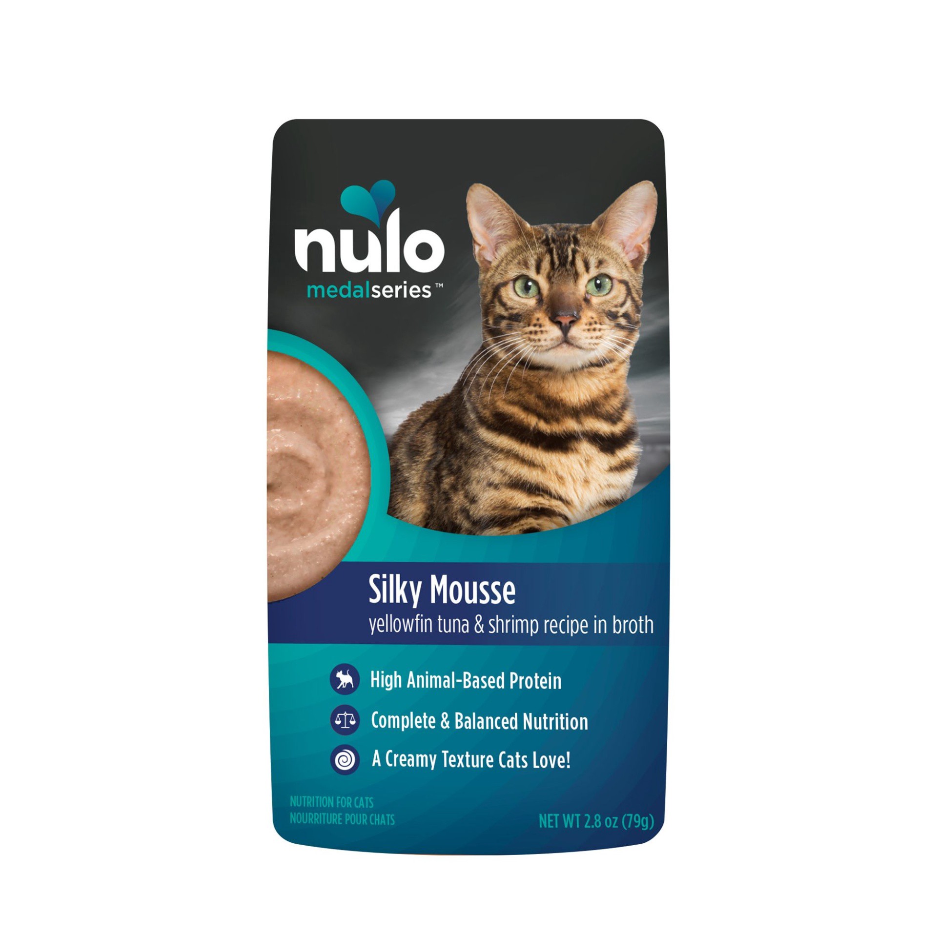 slide 1 of 1, Nulo MedalSeries All Life Stages Wet Cat Food - High-Protein, 2.8 Oz., 2.8 oz