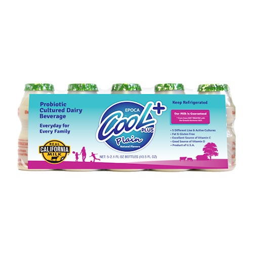 slide 1 of 1, Epoca Cool Plus Plain Organic, 10.5 oz