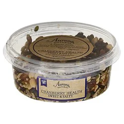 Aurora Natural Sweet & Salty Cranberry Health Trail Mix 21 oz