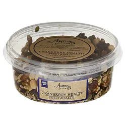 Aurora Natural Sweet & Salty Cranberry Health Trail Mix 21 oz