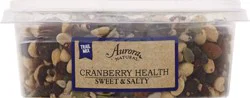 Aurora Natural Sweet & Salty Cranberry Health Trail Mix 21 oz