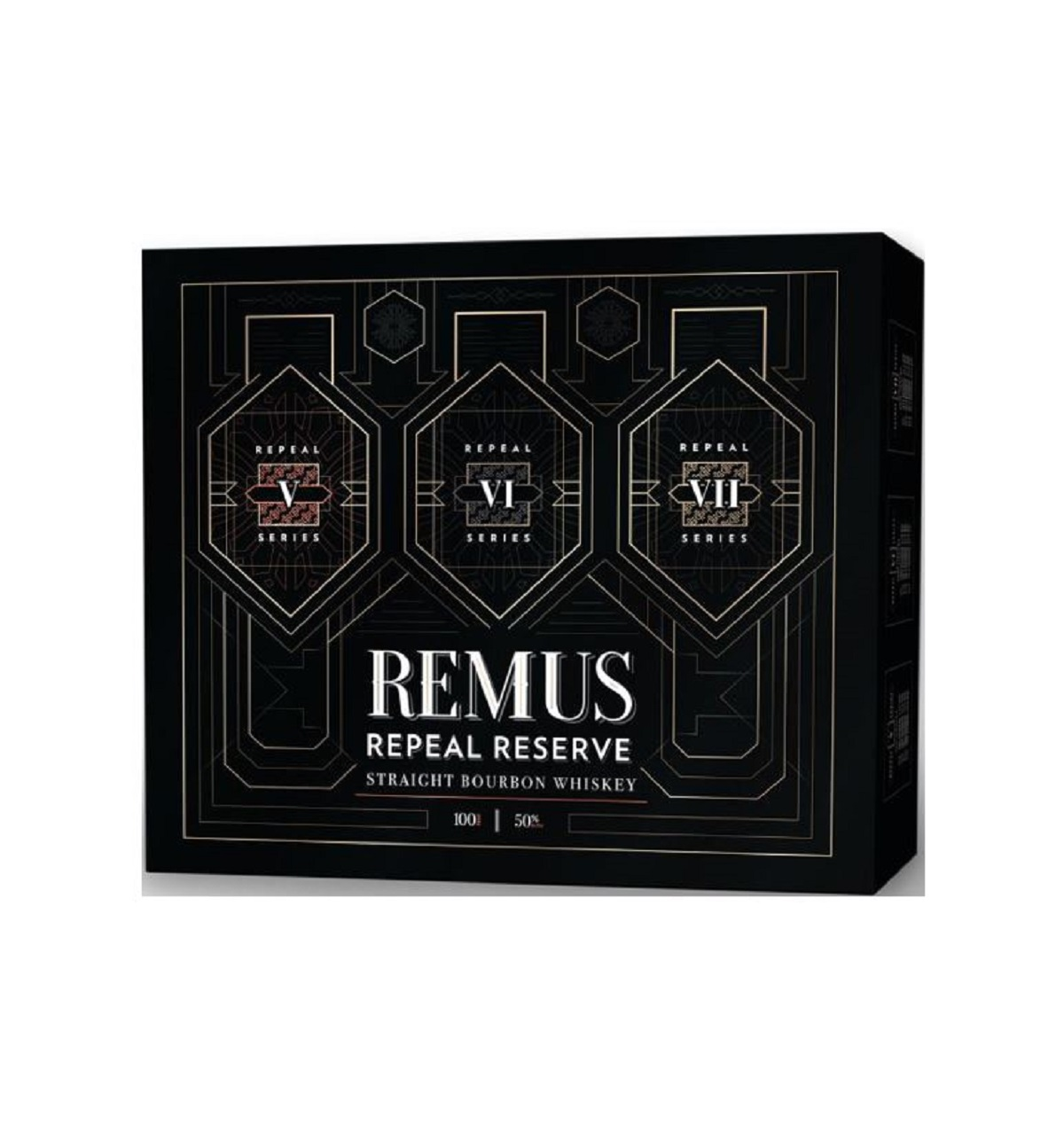slide 1 of 1, GEORGE REMUS Remus Repeal Reserve Trilogy Pack, 750 Ml, 750 ml