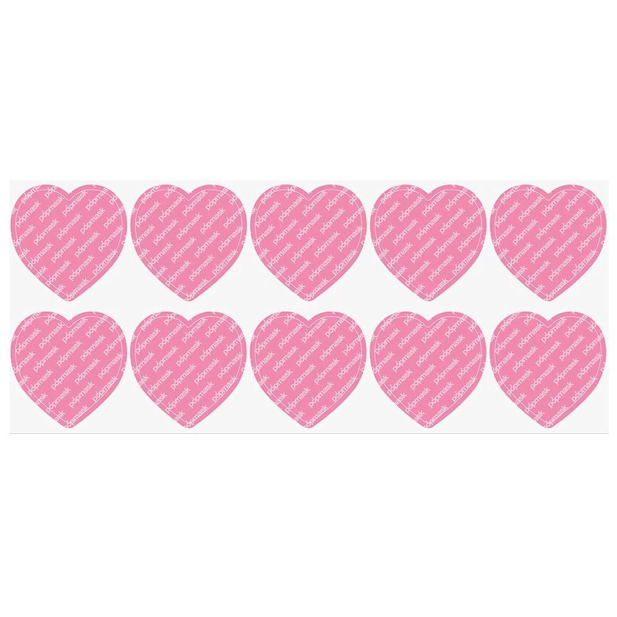 slide 5 of 5, Popmask Single Use Non-Medical Big Hug All Natural Period Support Patches 10 ea, 10 ct