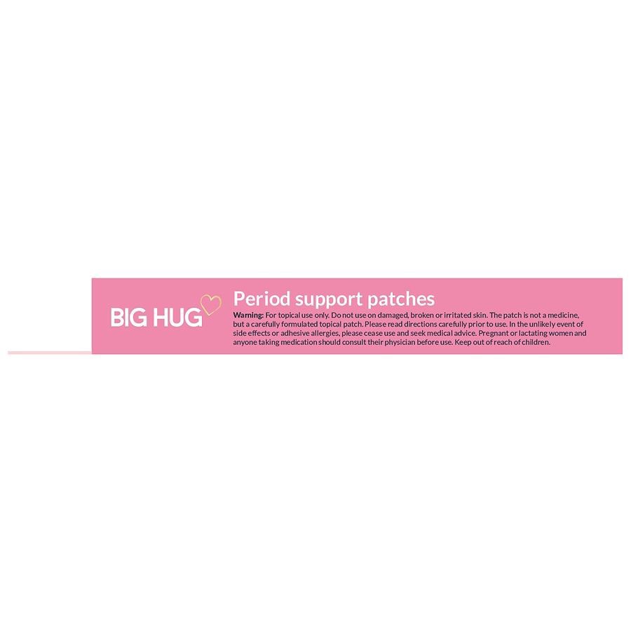slide 3 of 5, Popmask Single Use Non-Medical Big Hug All Natural Period Support Patches 10 ea, 10 ct