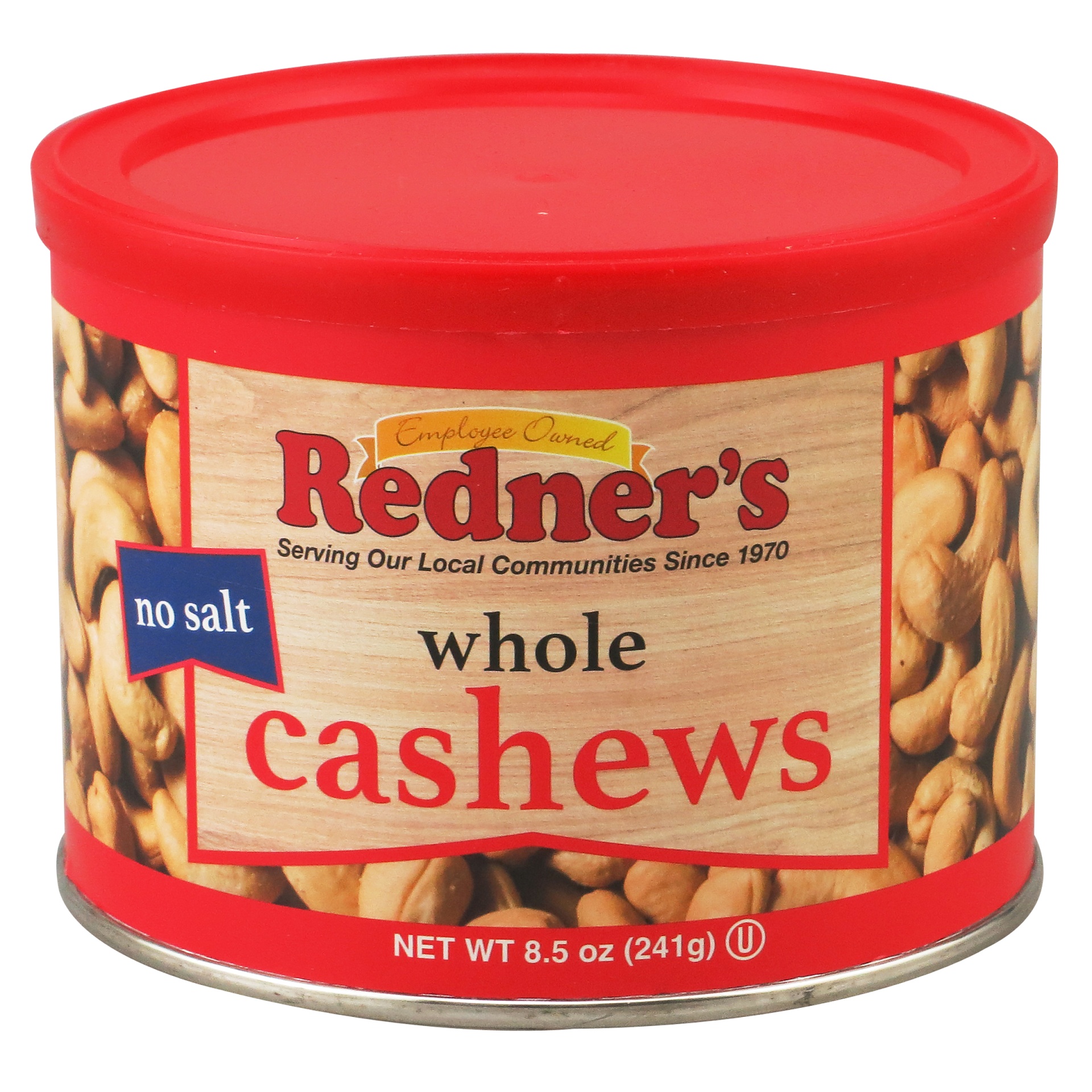 slide 1 of 1, Rwm Whole Cashew Unsalted, 8.5 oz