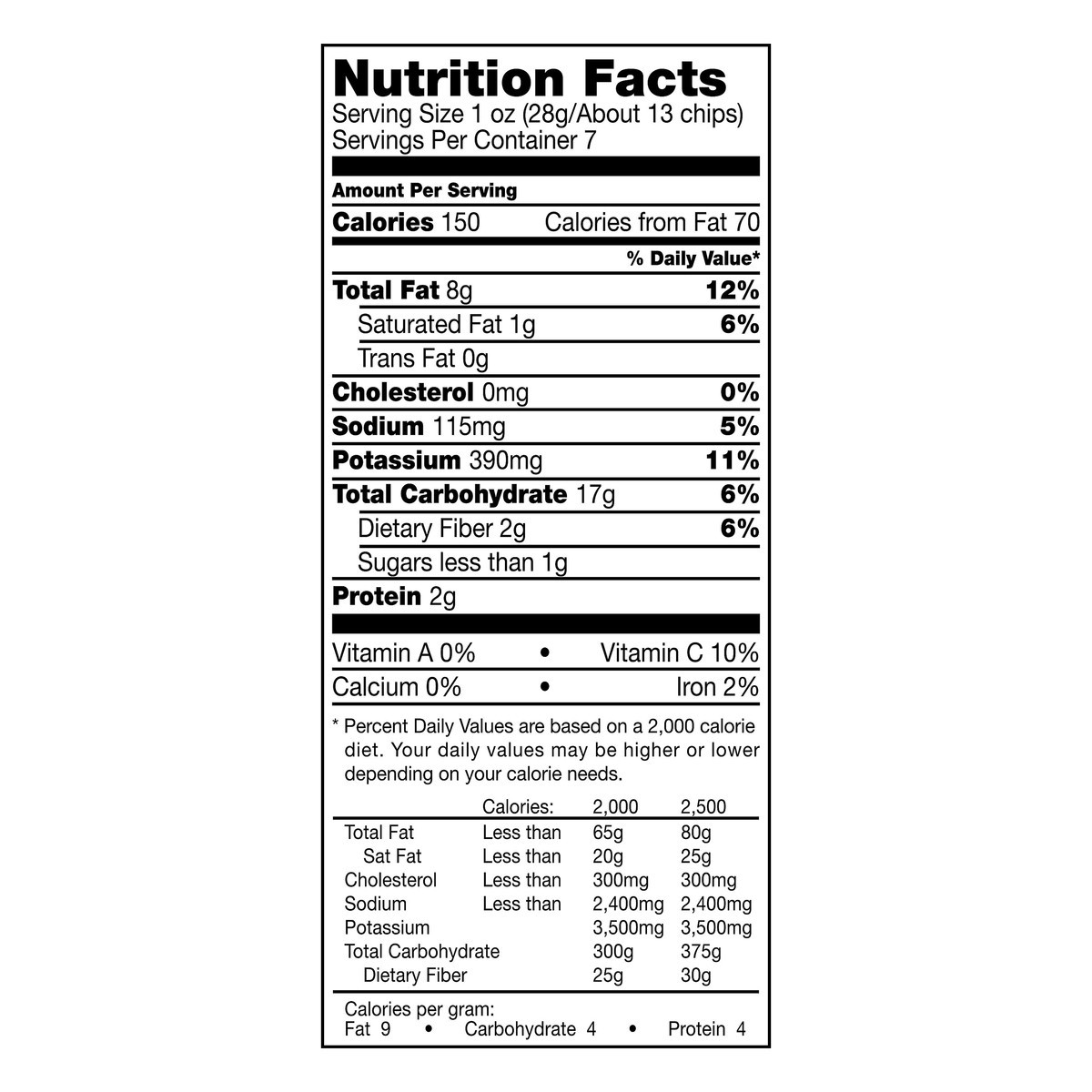 slide 3 of 5, Lay's Kettle Cooked Lattice Cut Potato Chips Sea Salt 7 Oz, 7 oz