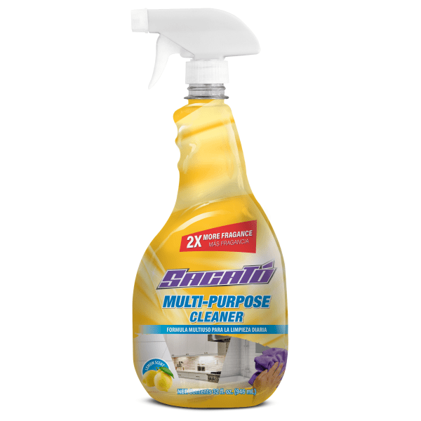slide 1 of 1, Sacato Lemon Scent Multi-Purpose Cleaner 32 fl oz, 32 fl oz