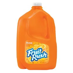 Fruit Rush Fruit Orange Drink, 1 Gallon - 128 fl oz
