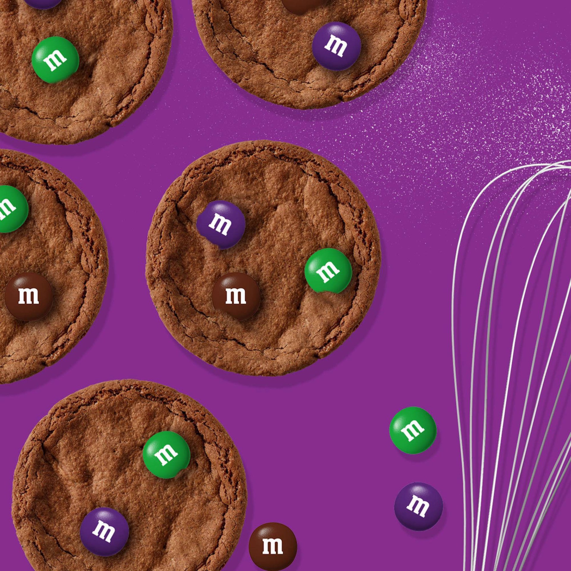 slide 7 of 8, M&M's Limited Edition Milk Chocolate Candy featuring Purple Candy, Share Size, 3.14 oz Bag, 3.14 oz