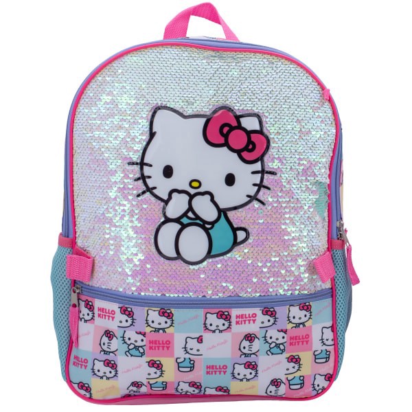 slide 2 of 4, Accessory Innovations Hello Kitty 5-Piece Backpack Set, Pink, 1 ct