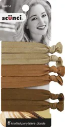 scünci Ponytailers 6 ea