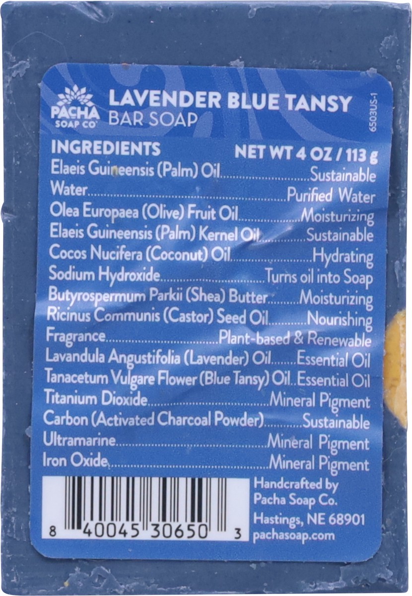 slide 2 of 9, Pacha Soap Co. Lavender Blue Tansy Bar Soap, 4 oz
