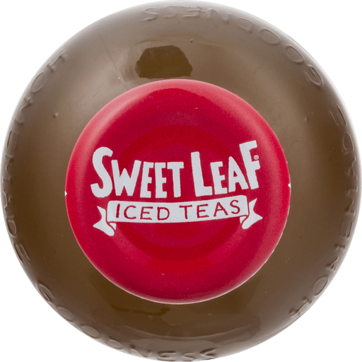 slide 8 of 9, SweetLeaf Organic Peach Iced Tea, 16 oz