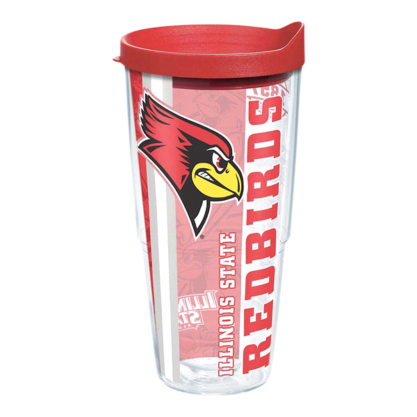 slide 1 of 1, Tervis Illinois State Unv Coll Pride Tumbler with Travel Lid, 24 oz