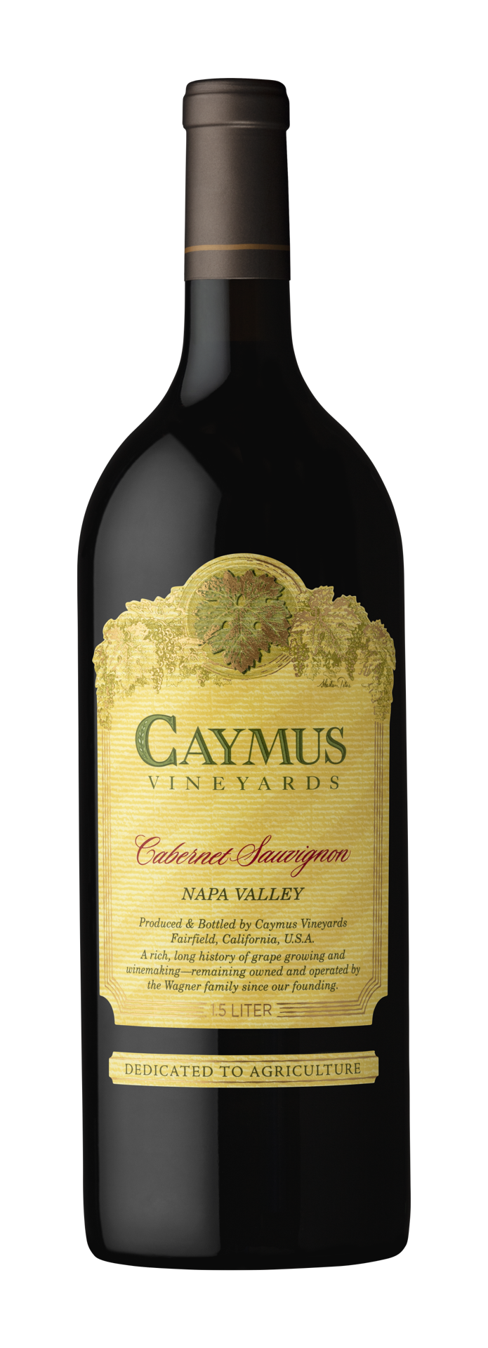 slide 1 of 1, Caymus Vineyards Cabernet, 1.5 liter