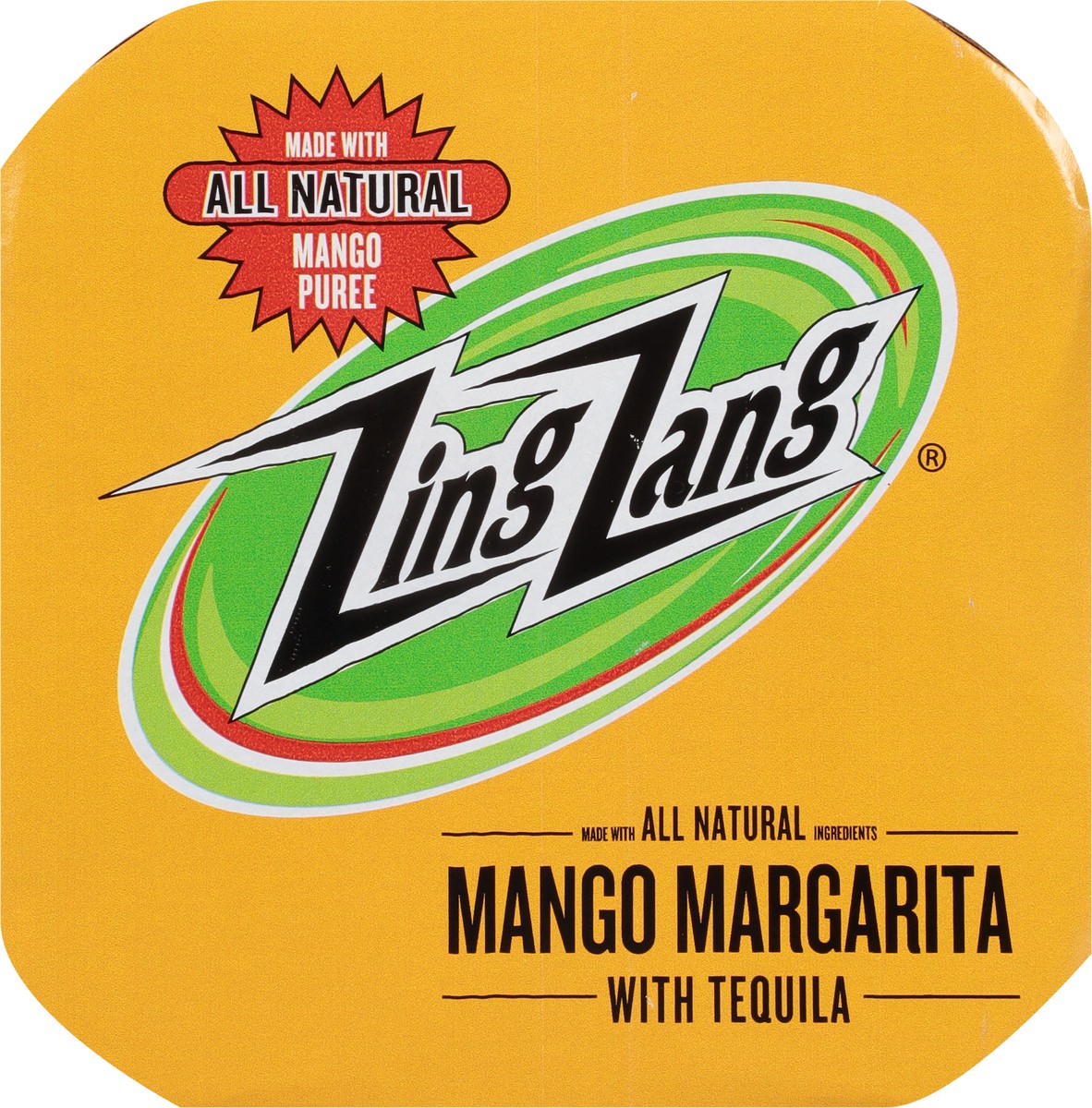 Zing Zang Mango Margarita with Tequila 4 12 oz Cans 4 ct; 12 oz Shipt