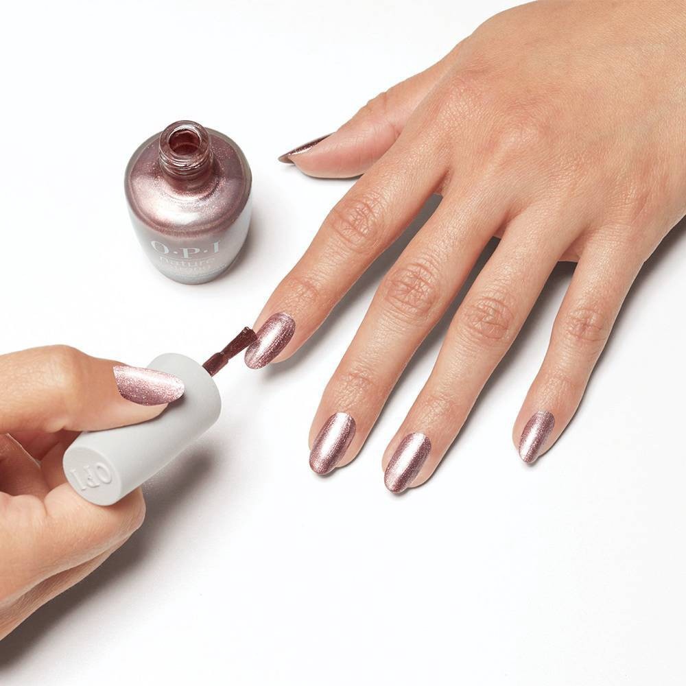 slide 3 of 4, OPI Nature Strong Nail Polish - Intentions Are Rose Gold - 0.5 fl oz, 0.5 fl oz