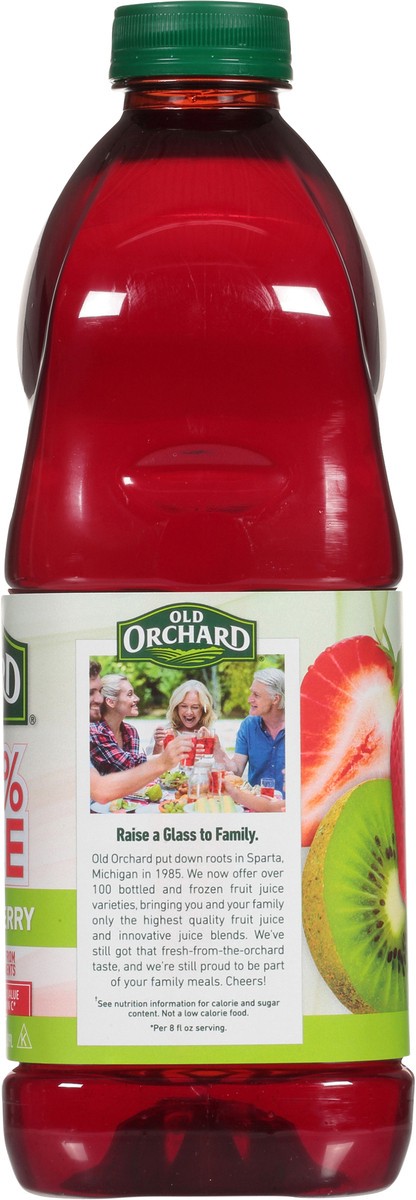 slide 4 of 9, Old Orchard Kiwi Strawberry Juice 100% - 64 fl oz, 64 fl oz