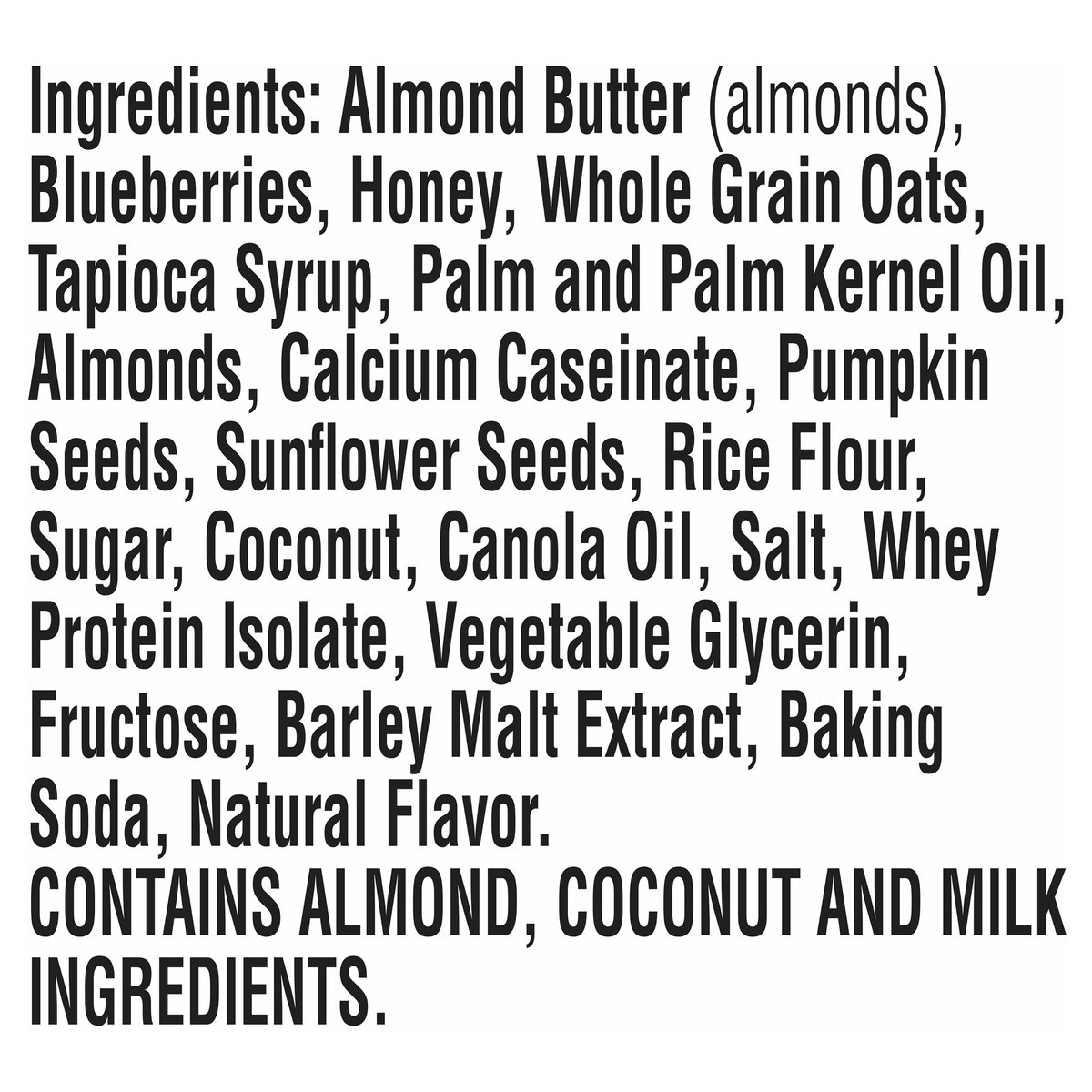 slide 4 of 12, Nature Valley Packed Almond Butter & Blueberry Sustained Energy Bar 4 bars 1.7 oz Wrapper 4 ea Box, 4 ct