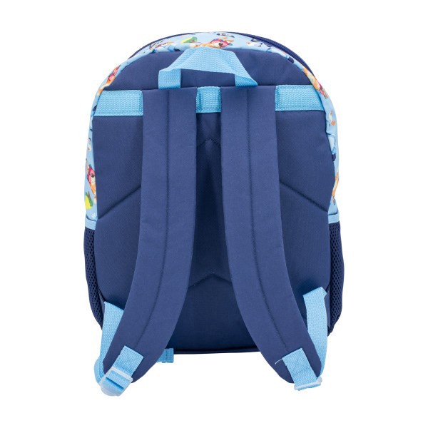 slide 3 of 4, Accessory Innovations Bluey 5-Piece Backpack Set, Blue, 1 ct