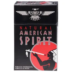 American Spirit Natural Class A Cigarettes 20 ea